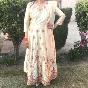 COPY - Anarkali gown
